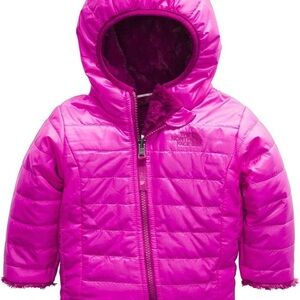 The North Face Fuchsia Puffer Jacket